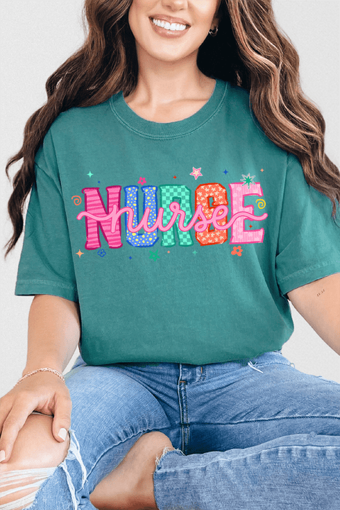 Nurse Energy Comfort Colors Adult Ring-Spun Cotton Tee