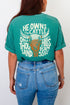 On A Thousand Hills Front & Back Comfort Colors Adult Ring-Spun Cotton Tee