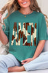 Painted Cow Amen Comfort Colors Adult Ring-Spun Cotton Tee