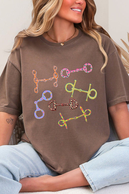Bitty & Bright Comfort Colors Adult Ring-Spun Cotton Tee