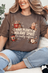 Caffeinated Holiday Spirit Comfort Colors Adult Ring-Spun Cotton Tee