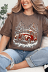 Evergreen Christmas Drive Comfort Colors Adult Ring-Spun Cotton Tee