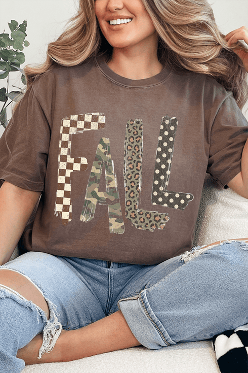 Fall Mashup Comfort Colors Adult Ring-Spun Cotton Tee