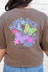 Homesick For Heaven Front & Back Comfort Colors Adult Ring-Spun Cotton Tee