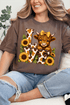 Little Highland Love Comfort Colors Adult Ring-Spun Cotton Tee