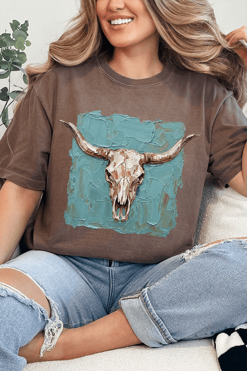 Longhorn Gallery Comfort Colors Adult Ring-Spun Cotton Tee
