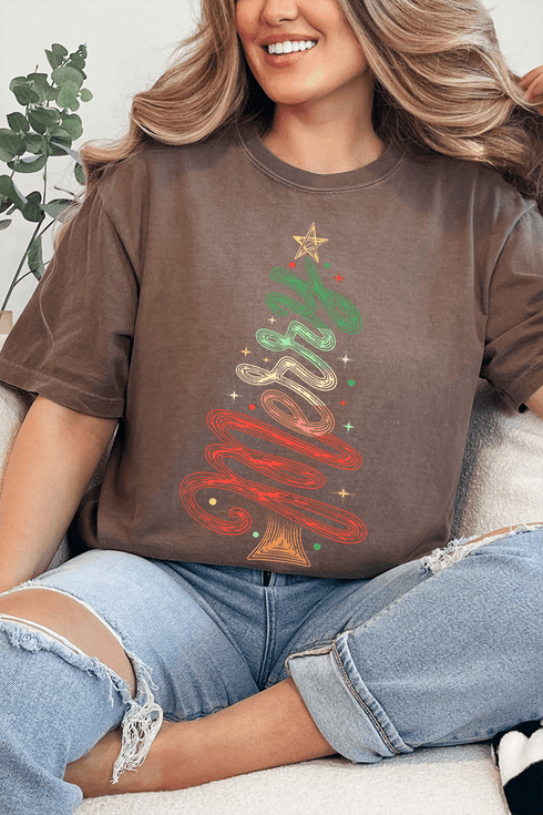 Merry In Motion Comfort Colors Adult Ring-Spun Cotton Tee
