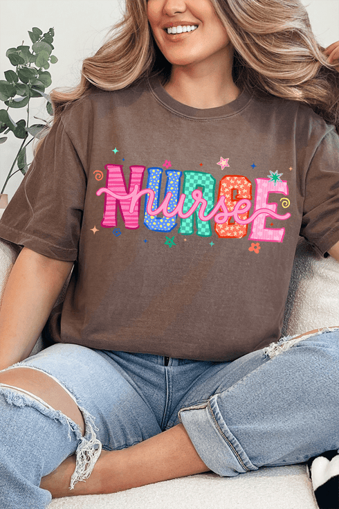 Nurse Energy Comfort Colors Adult Ring-Spun Cotton Tee