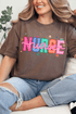 Nurse Energy Comfort Colors Adult Ring-Spun Cotton Tee