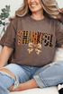 Thankful Fall Spirit Comfort Colors Adult Ring-Spun Cotton Tee