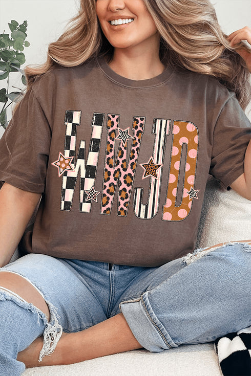 WWJD Pattern Pop Comfort Colors Adult Ring-Spun Cotton Tee