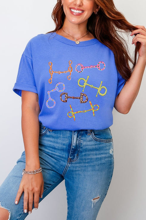 Bitty & Bright Comfort Colors Adult Ring-Spun Cotton Tee