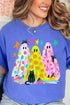 Neon Night Spirits Comfort Colors Adult Ring-Spun Cotton Tee