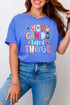 You Can Do Hard Things Comfort Colors Adult Ring-Spun Cotton Tee