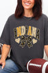 Indiana Blooming Bow Comfort Colors Adult Ring-Spun Cotton Tee