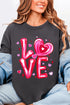 Love In The Air Comfort Colors Adult Ring-Spun Cotton Tee