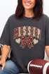 Mississippi Blooming Bow Comfort Colors Adult Ring-Spun Cotton Tee