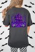 Neon Nightmare Full Front & Back Design Comfort Colors Adult Ring-Spun Cotton Tee