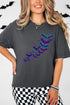 Neon Nightmare Full Front & Back Design Comfort Colors Adult Ring-Spun Cotton Tee