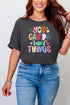 You Can Do Hard Things Comfort Colors Adult Ring-Spun Cotton Tee