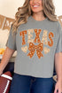 Texas Blooming Bow Comfort Colors Adult Ring-Spun Cotton Tee