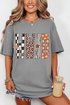 WWJD Pattern Pop Comfort Colors Adult Ring-Spun Cotton Tee