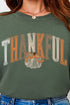 Thankful Sketch Comfort Colors Adult Ring-Spun Cotton Tee