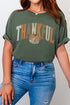 Thankful Sketch Comfort Colors Adult Ring-Spun Cotton Tee
