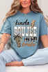 Kinda Boujee Kinda Broke Comfort Colors Adult Ring-Spun Cotton Tee