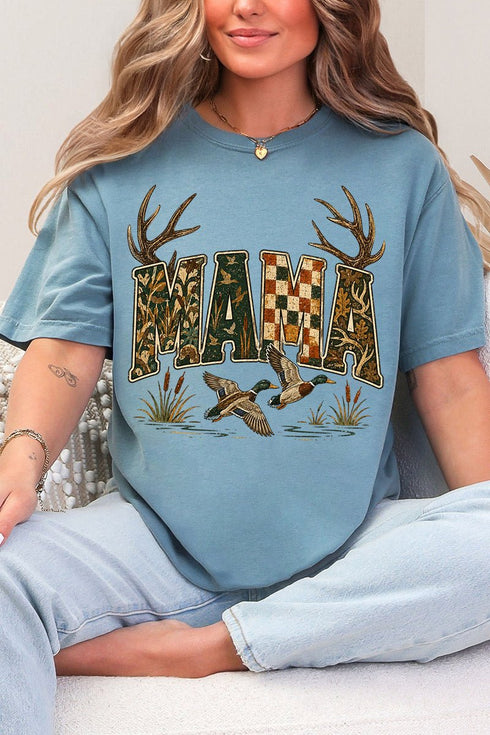 Woodland Mama Comfort Colors Adult Ring-Spun Cotton Tee