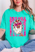 Guess What Chicken Butt Full Front & Back Design Comfort Colors Adult Ring-Spun Cotton Tee