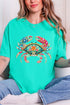 Seaside Sparkle Crab Comfort Colors Adult Ring-Spun Cotton Tee