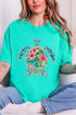 Seaside Sparkle Turtle Comfort Colors Adult Ring-Spun Cotton Tee
