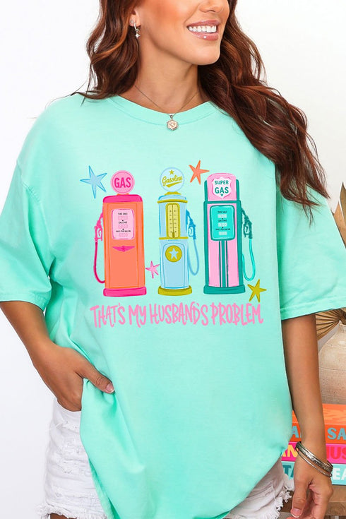 Fill It Up Babe Comfort Colors Adult Ring-Spun Cotton Tee