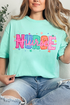 Nurse Energy Comfort Colors Adult Ring-Spun Cotton Tee