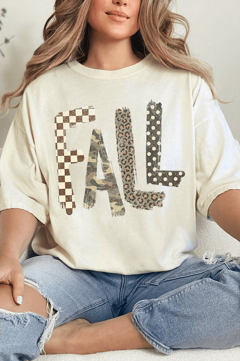 Fall Mashup Comfort Colors Adult Ring-Spun Cotton Tee