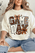 Game Day Spirit Comfort Colors Adult Ring-Spun Cotton Tee