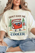 I'm A Little Cooler Comfort Colors Adult Ring-Spun Cotton Tee