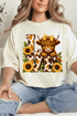 Little Highland Love Comfort Colors Adult Ring-Spun Cotton Tee