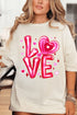 Love In The Air Comfort Colors Adult Ring-Spun Cotton Tee
