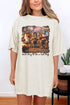 Patriotic Trio Hot Dog Comfort Colors Adult Ring-Spun Cotton Tee
