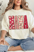 Pink Maplewood Mama Comfort Colors Adult Ring-Spun Cotton Tee