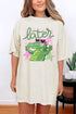 Preppy Later Gator Comfort Colors Adult Ring-Spun Cotton Tee