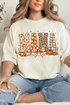 Pumpkin Spice Mama Comfort Colors Adult Ring-Spun Cotton Tee