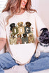 Puppy Patch Dog Mama Comfort Colors Adult Ring-Spun Cotton Tee