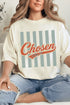 Team Chosen Comfort Colors Adult Ring-Spun Cotton Tee