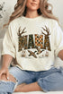 Woodland Mama Comfort Colors Adult Ring-Spun Cotton Tee