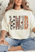 WWJD Pattern Pop Comfort Colors Adult Ring-Spun Cotton Tee
