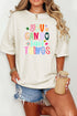 You Can Do Hard Things Comfort Colors Adult Ring-Spun Cotton Tee