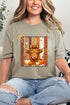 Highland In Autumn Comfort Colors Adult Ring-Spun Cotton Tee